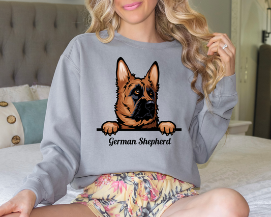 GERMAN SHEPHERD DTF Transfer Design