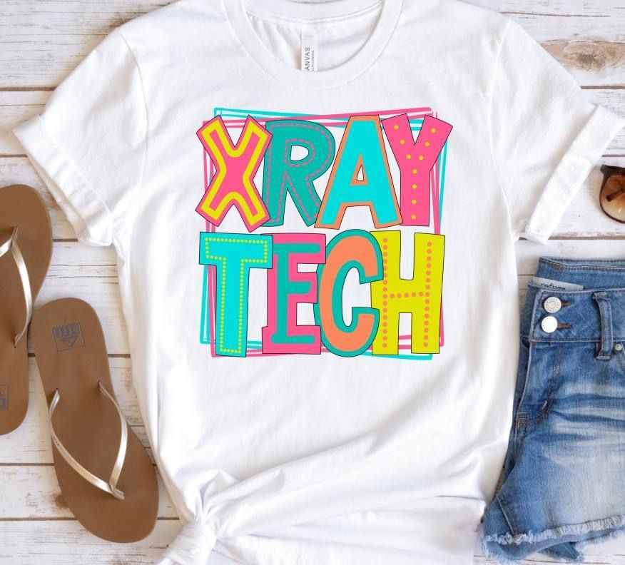 X-Ray Tech DTF Transfer Design Bev