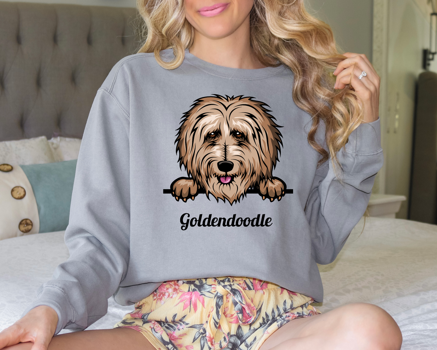 GOLDENDOODLE DTF Transfer Design