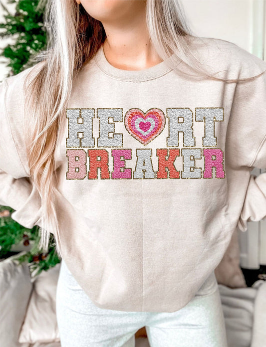 Heart Breaker Heart DTF Transfer Design ozan