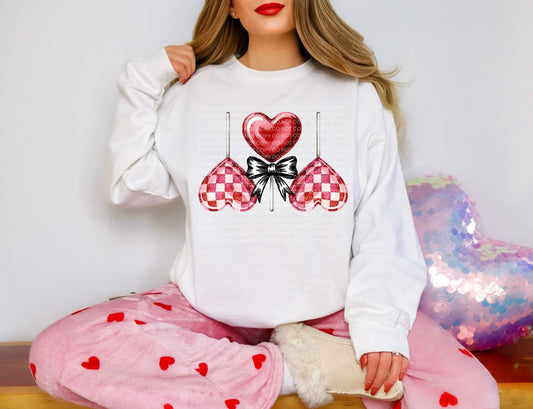 heart lollipops   DTF Transfer Design
