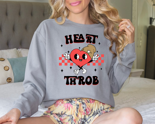 HEART THROB DTF Transfer Design