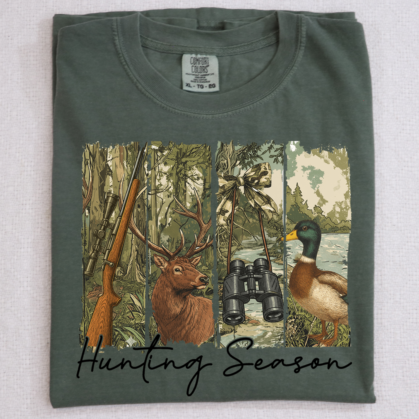 Hunting Season DTF Transfer Design