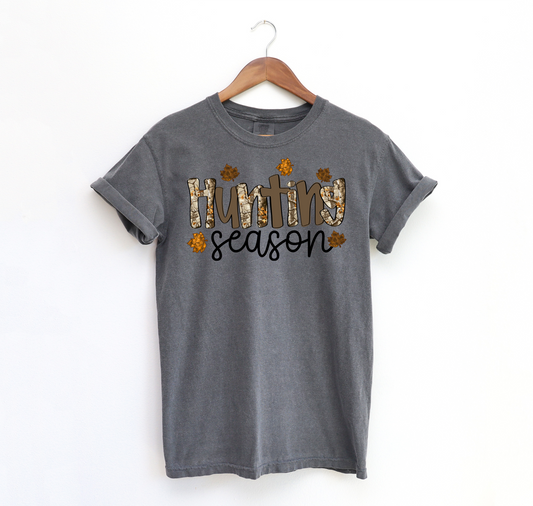 Hunting Season DTF Transfer Design