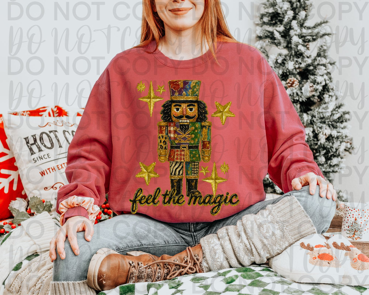 Feel the magic nutcracker DTF Transfer Design SS