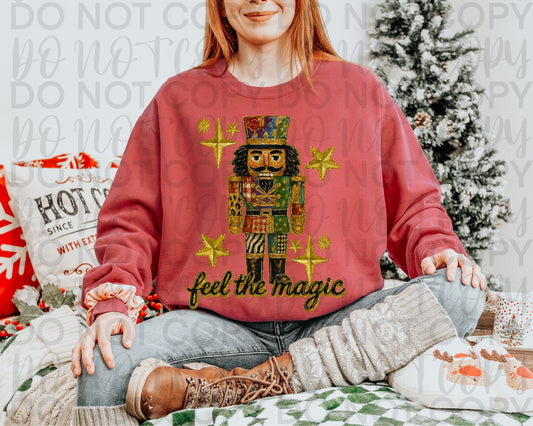 Feel the magic nutcracker DTF Transfer Design SS