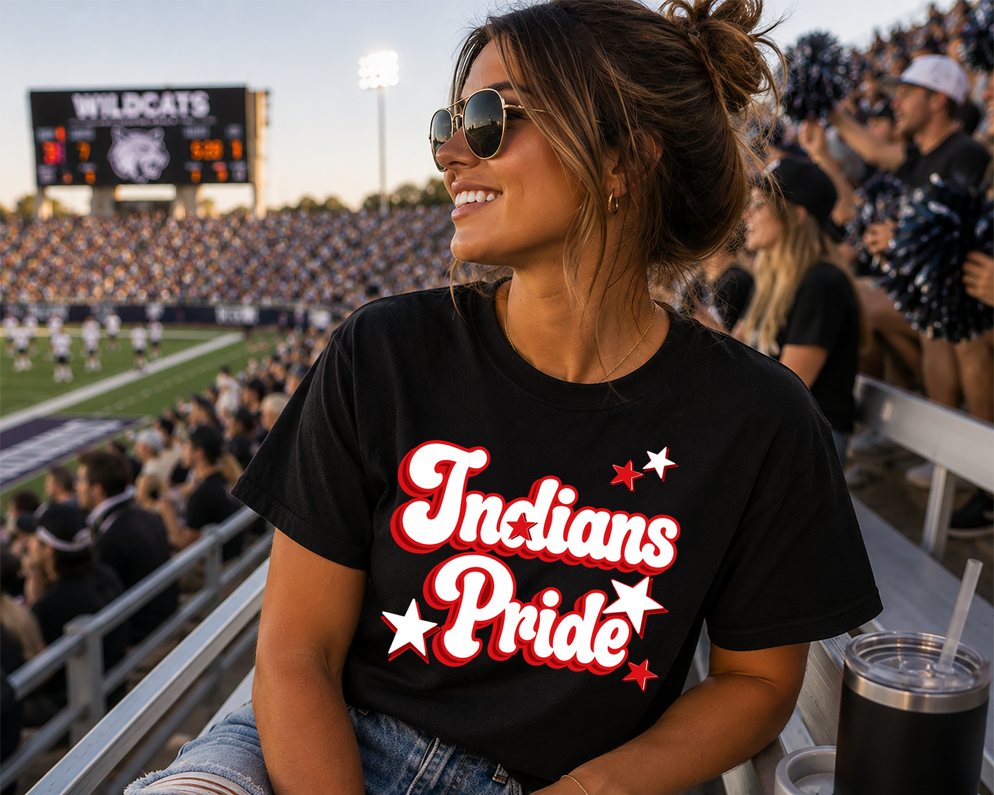 Mascot Pride DTF Transfer