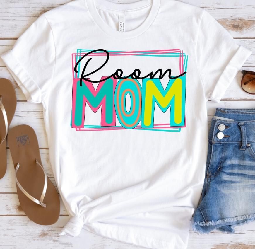 Room Mama DTF Transfer Design Bev