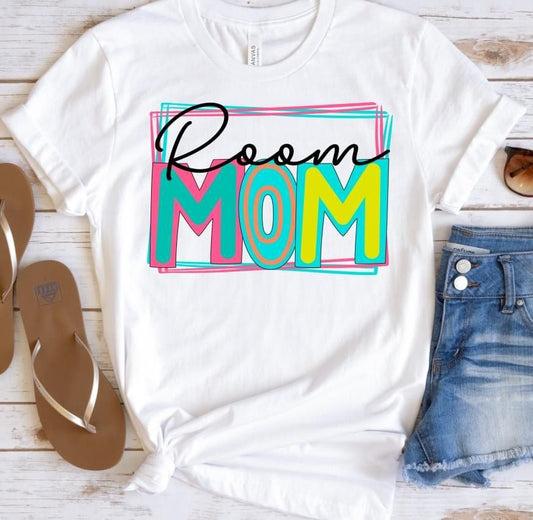 Room Mama DTF Transfer Design Bev