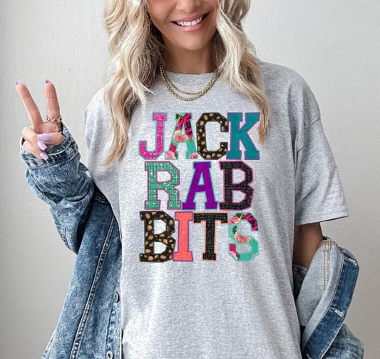 Jack Rabbits DTF Transfer Design Bev