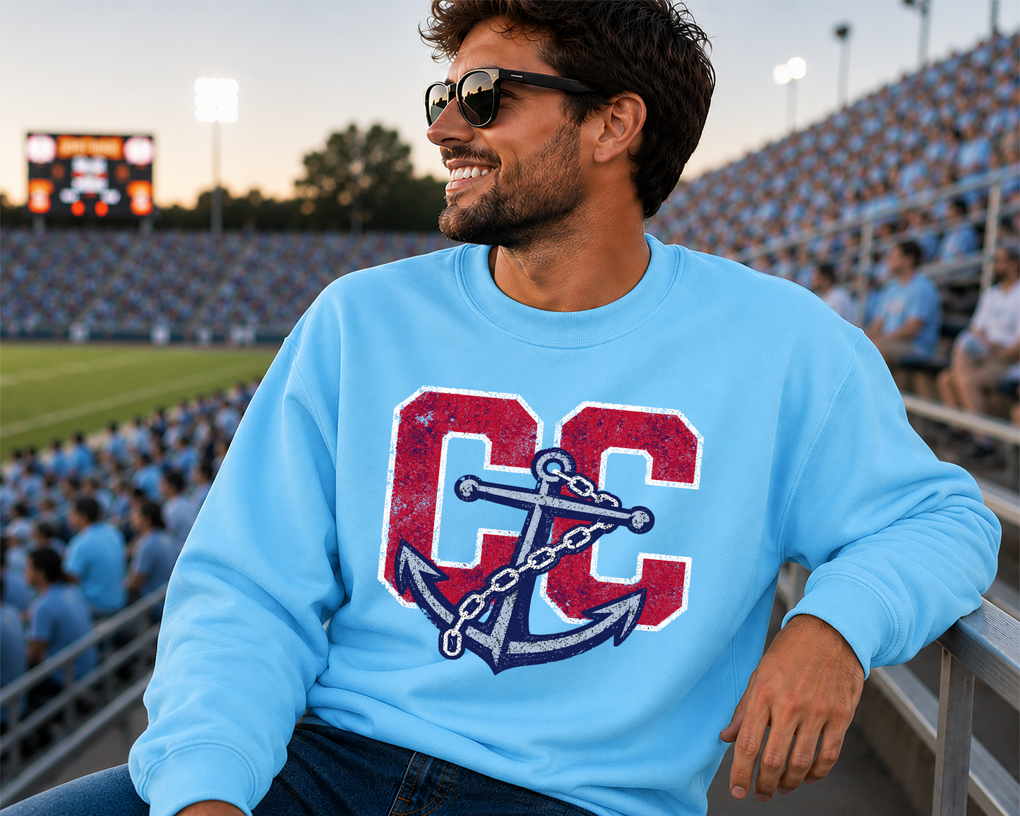 Mascot Monograms DTF Transfer