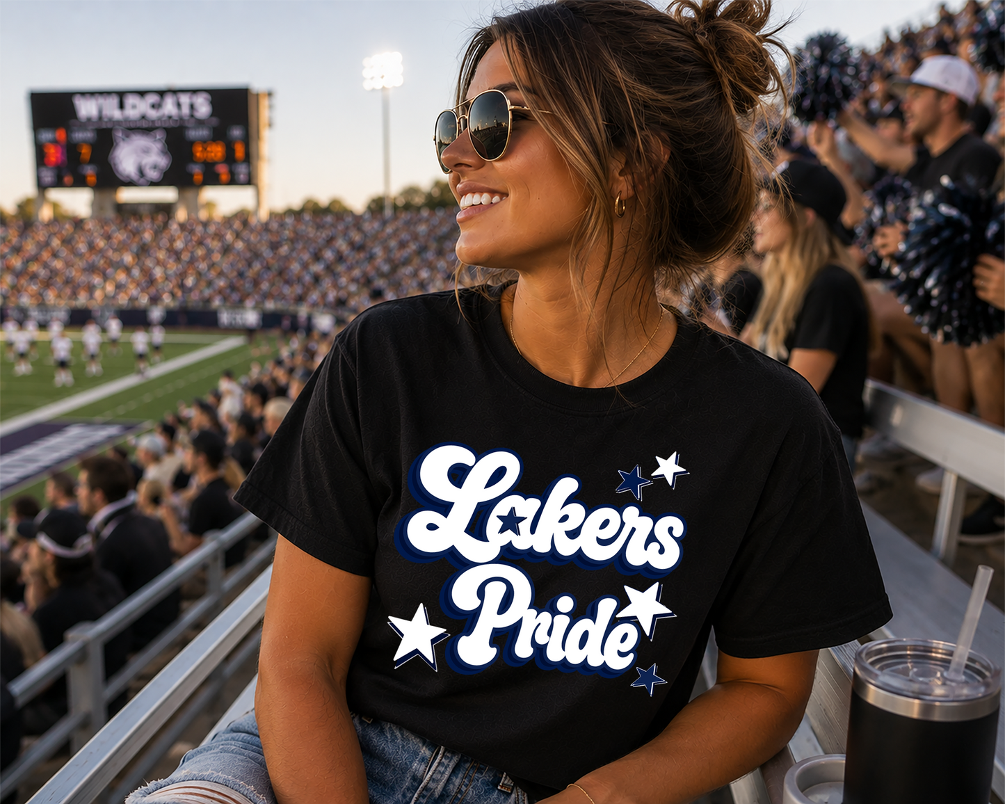 Mascot Pride DTF Transfer