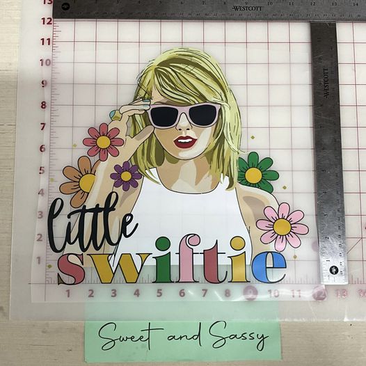 Little Swiftie DTF Transfer Design