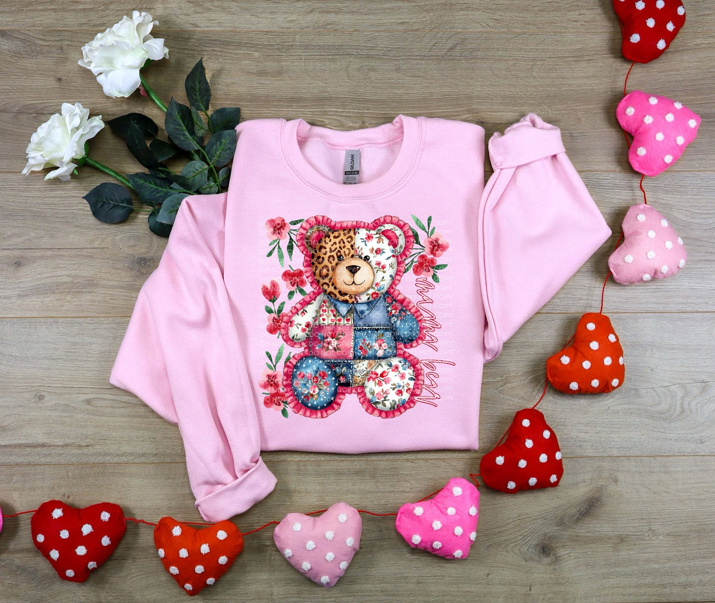 mama bear  DTF Transfer Design