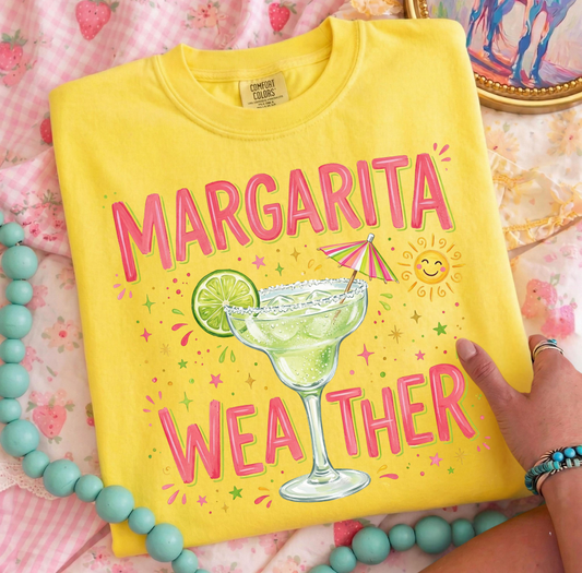 margarita weather 3  DTF Transfer Design