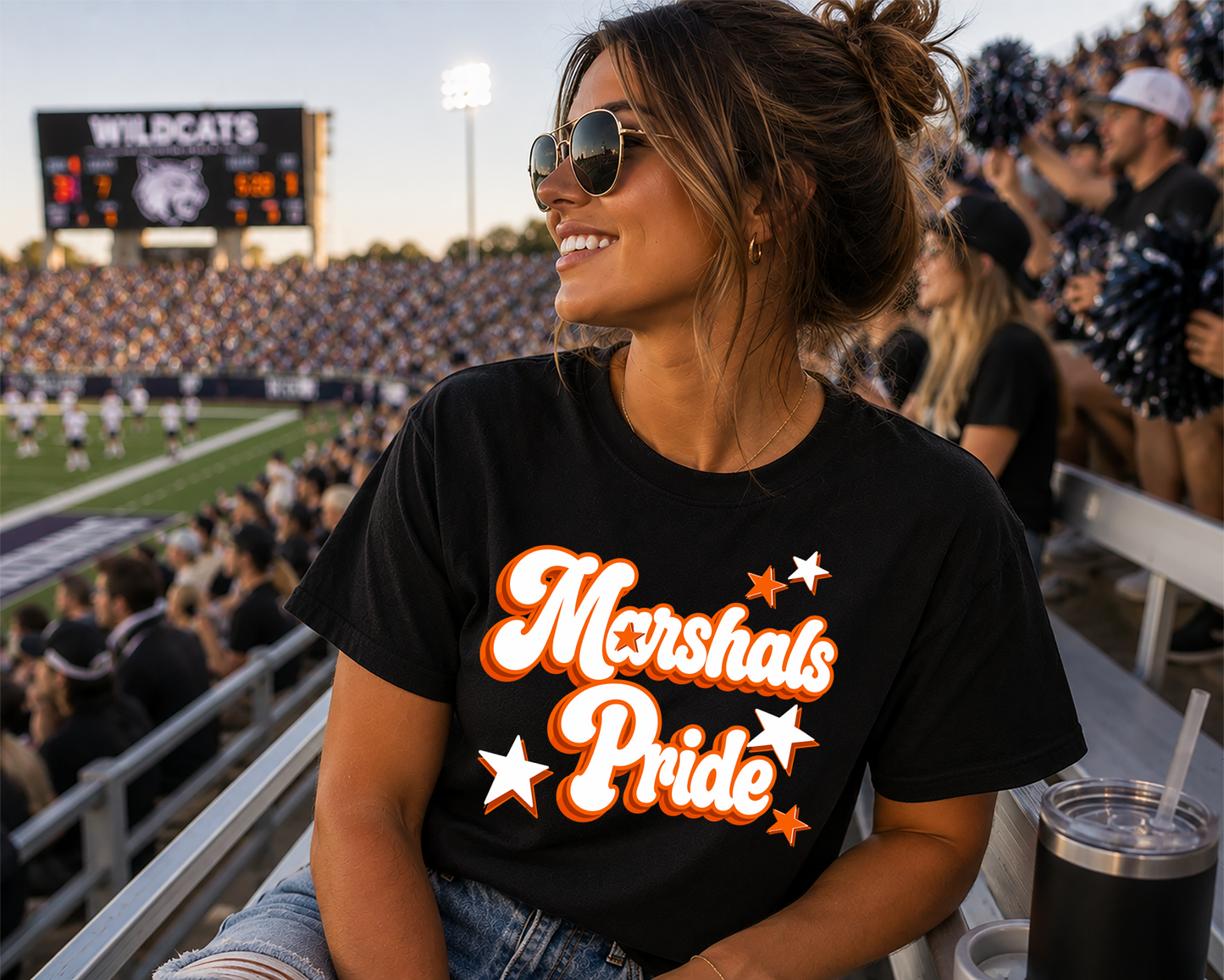 Mascot Pride DTF Transfer