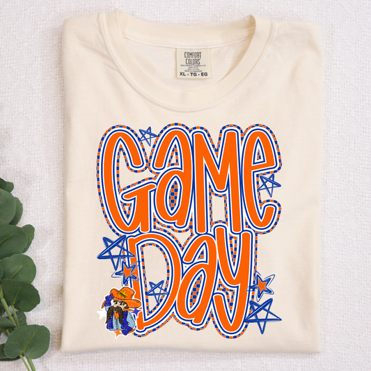 Mascot Game Day DTF Transfer