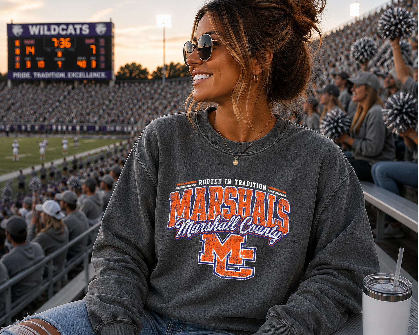 Mascot Rooted in Tradition DTF Transfer