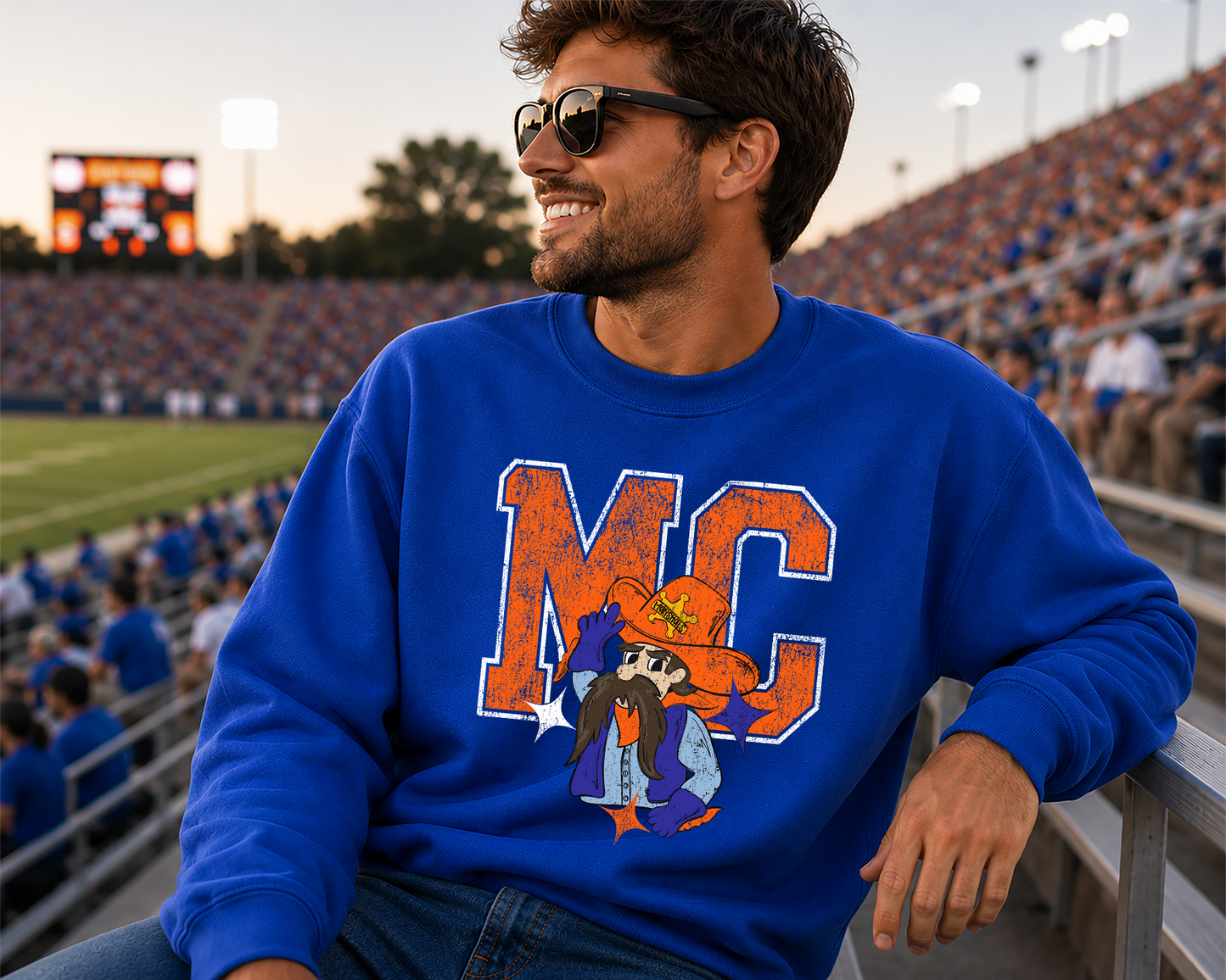 Mascot Monograms DTF Transfer