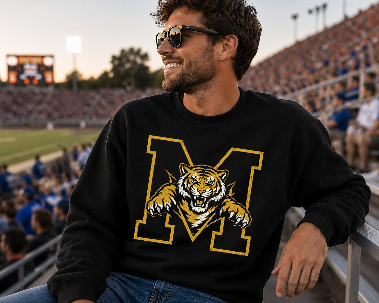 Mascot Monograms DTF Transfer
