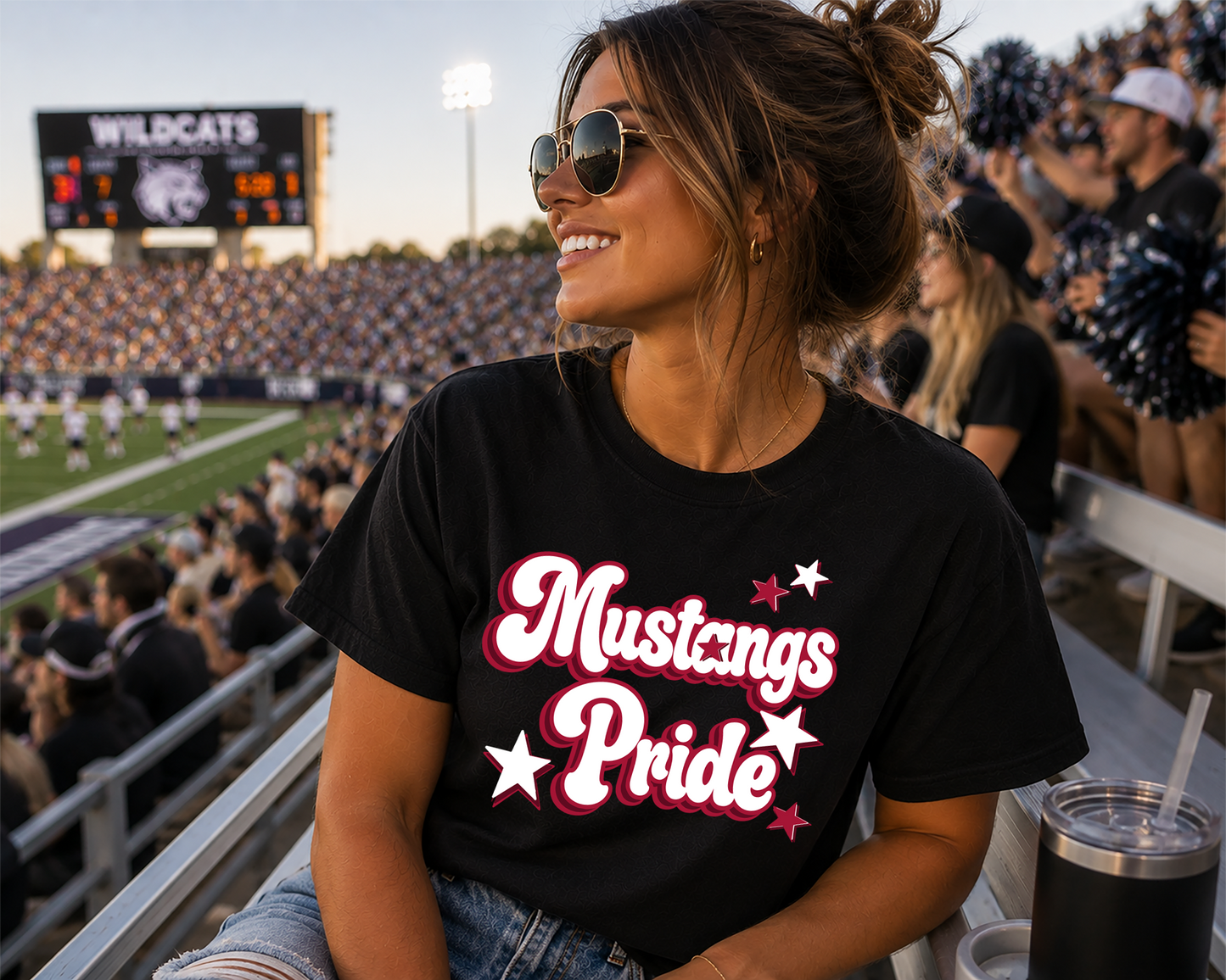 Mascot Pride DTF Transfer