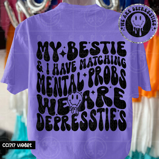 My bestie and I have matching mental probs with pocket DTF Transfer Design