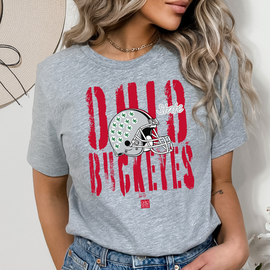 Ohio State Buckeyes DTF Transfer Design