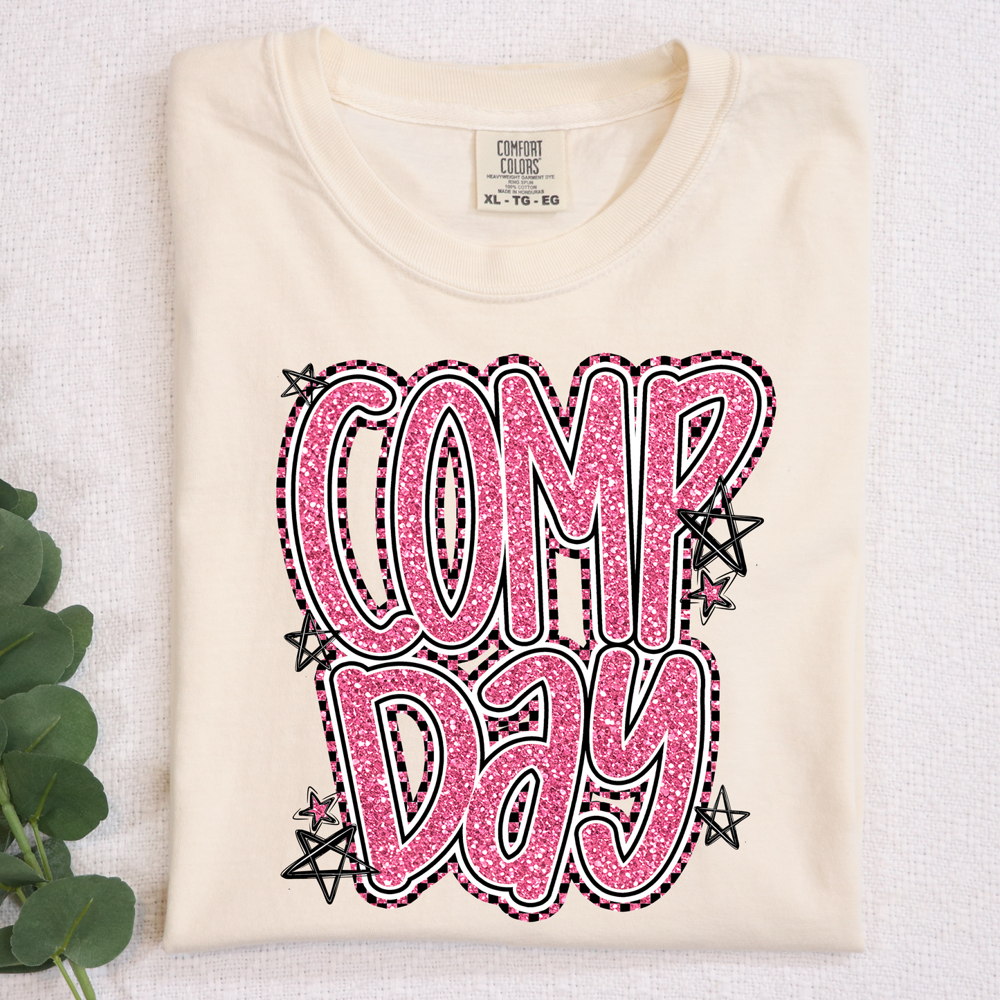Comp day color choice DTF Transfer