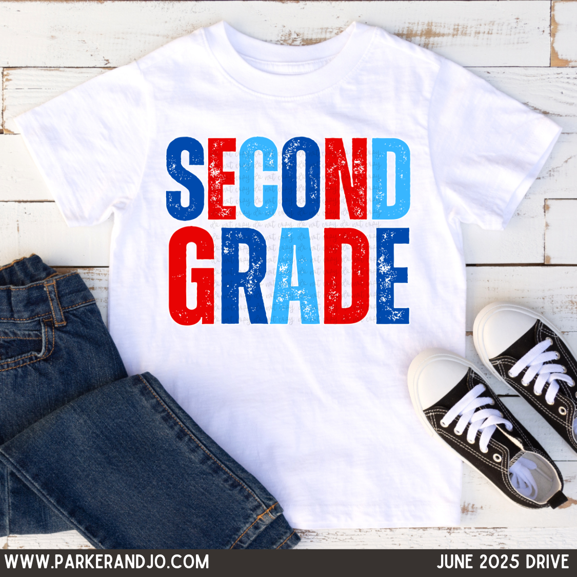 Boy Grade Level DTF Transfer Design