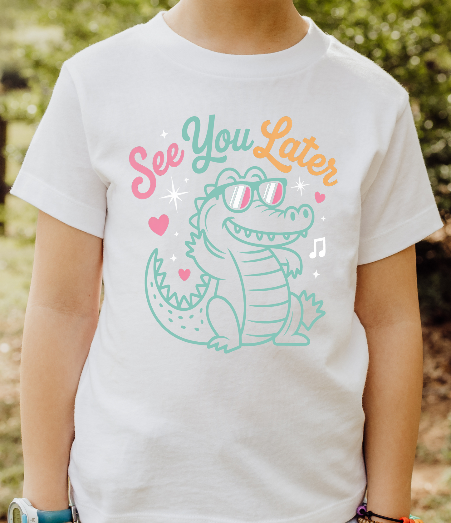 See you later alligator DTF Transfer Design