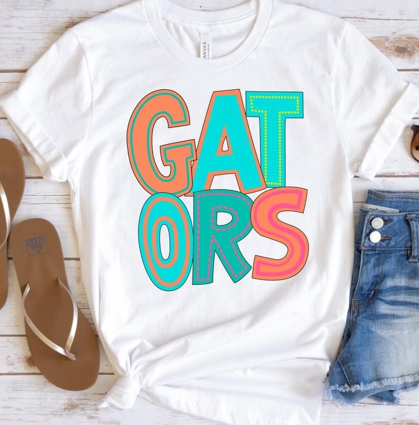 Gators DTF Transfer Bev