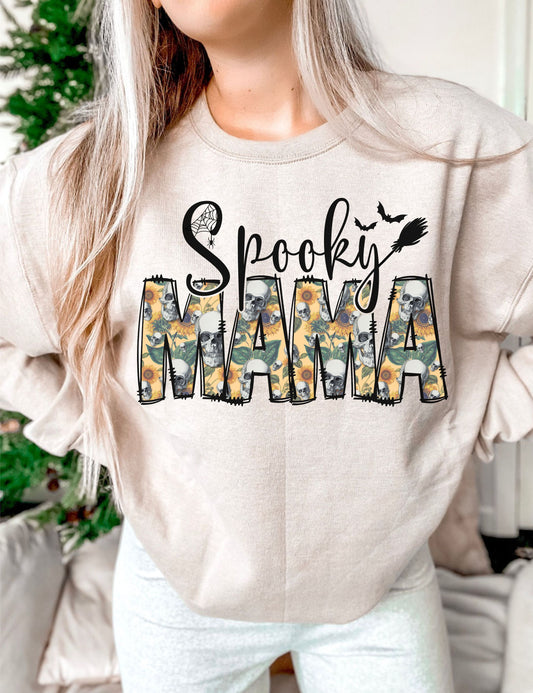 Spooky Mama  DTF Transfer Design