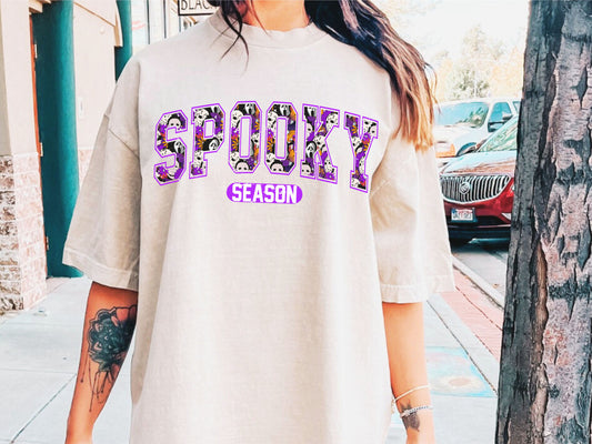 Spooky Season Horrors  DTF Transfer Design