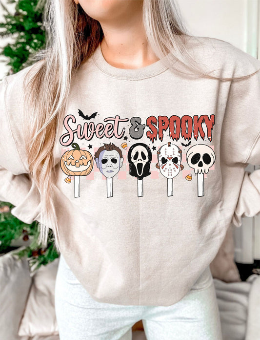 Sweet and Spooky  DTF Transfer Design