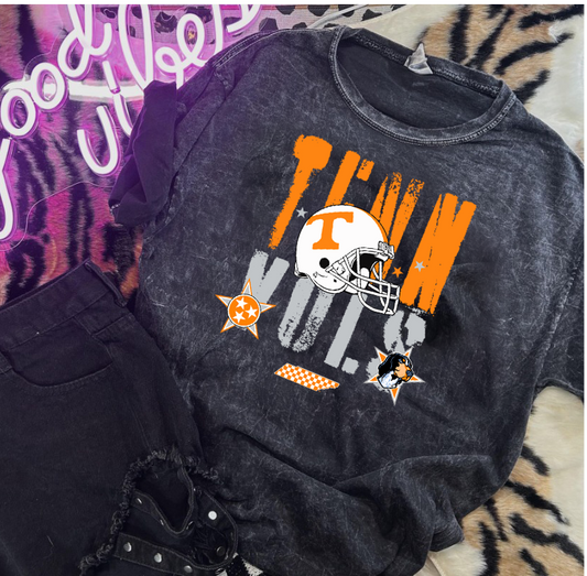 Tenn Vols grey DTF Transfer Design