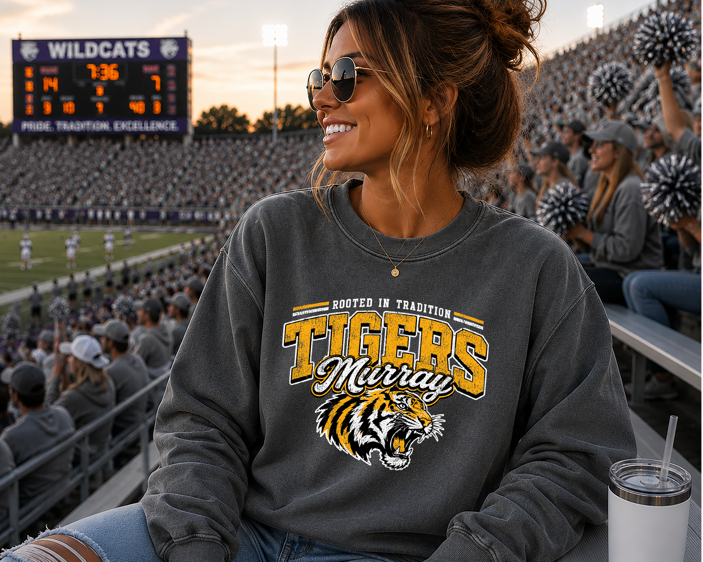 Mascot Rooted in Tradition DTF Transfer