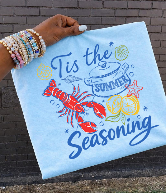 Tis the seasoning DTF Transfer Design