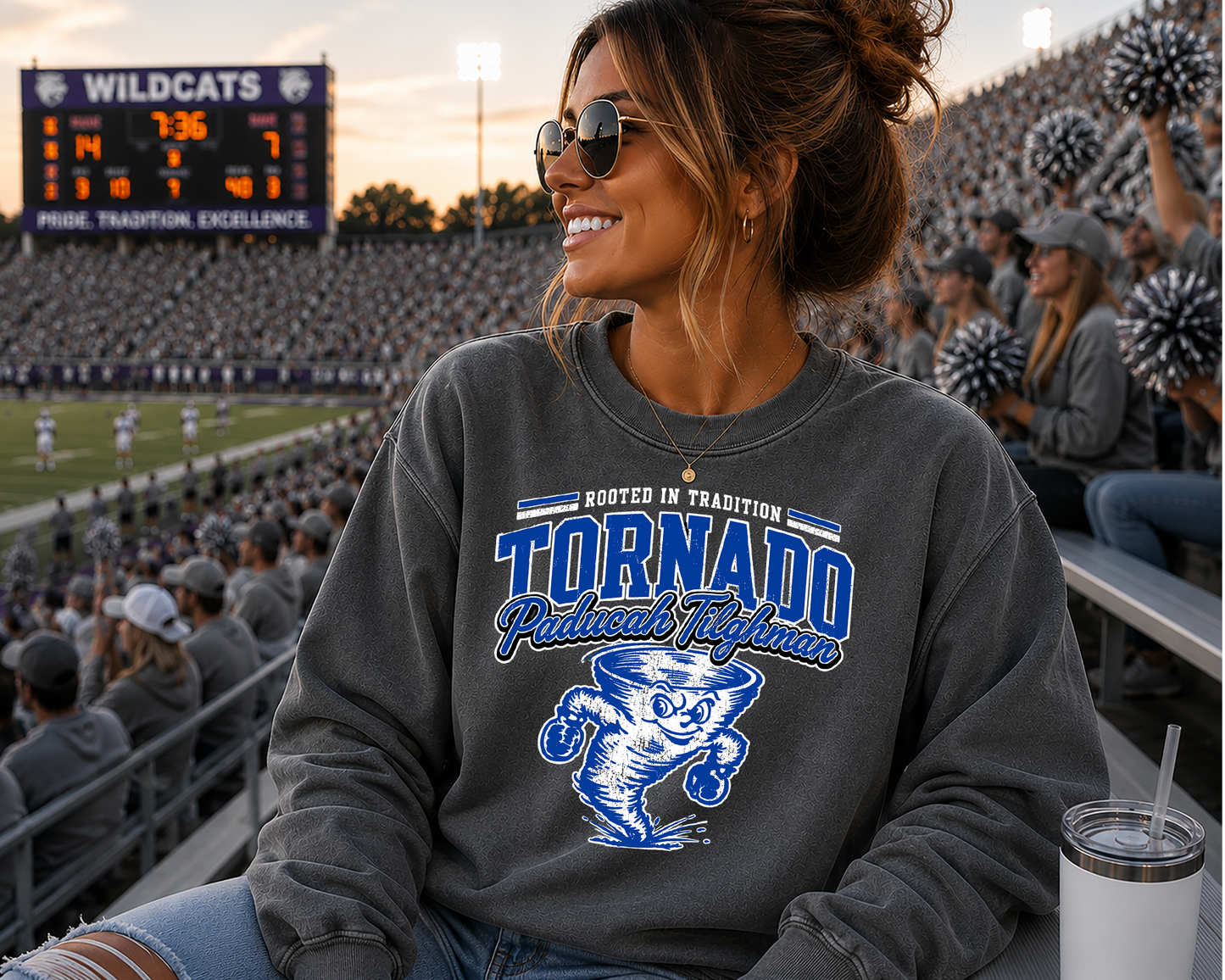 Mascot Rooted in Tradition DTF Transfer