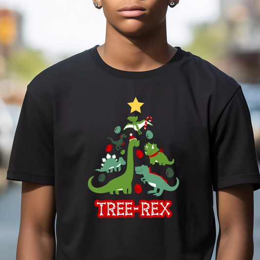 Tree-Rex DTF Transfer Design