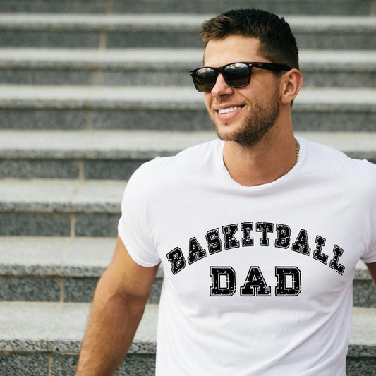 Basketball Dad DTF Transfer Design Bev