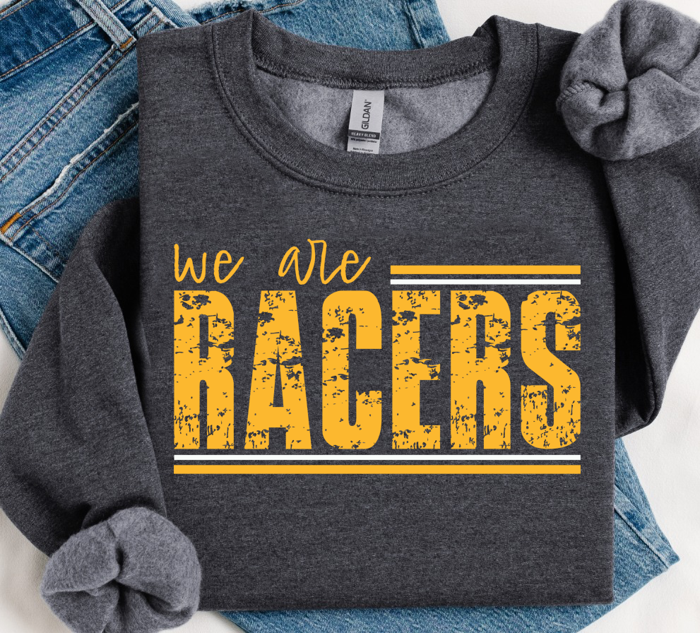 We are Mascot distressed unisex DTF Transfer Design