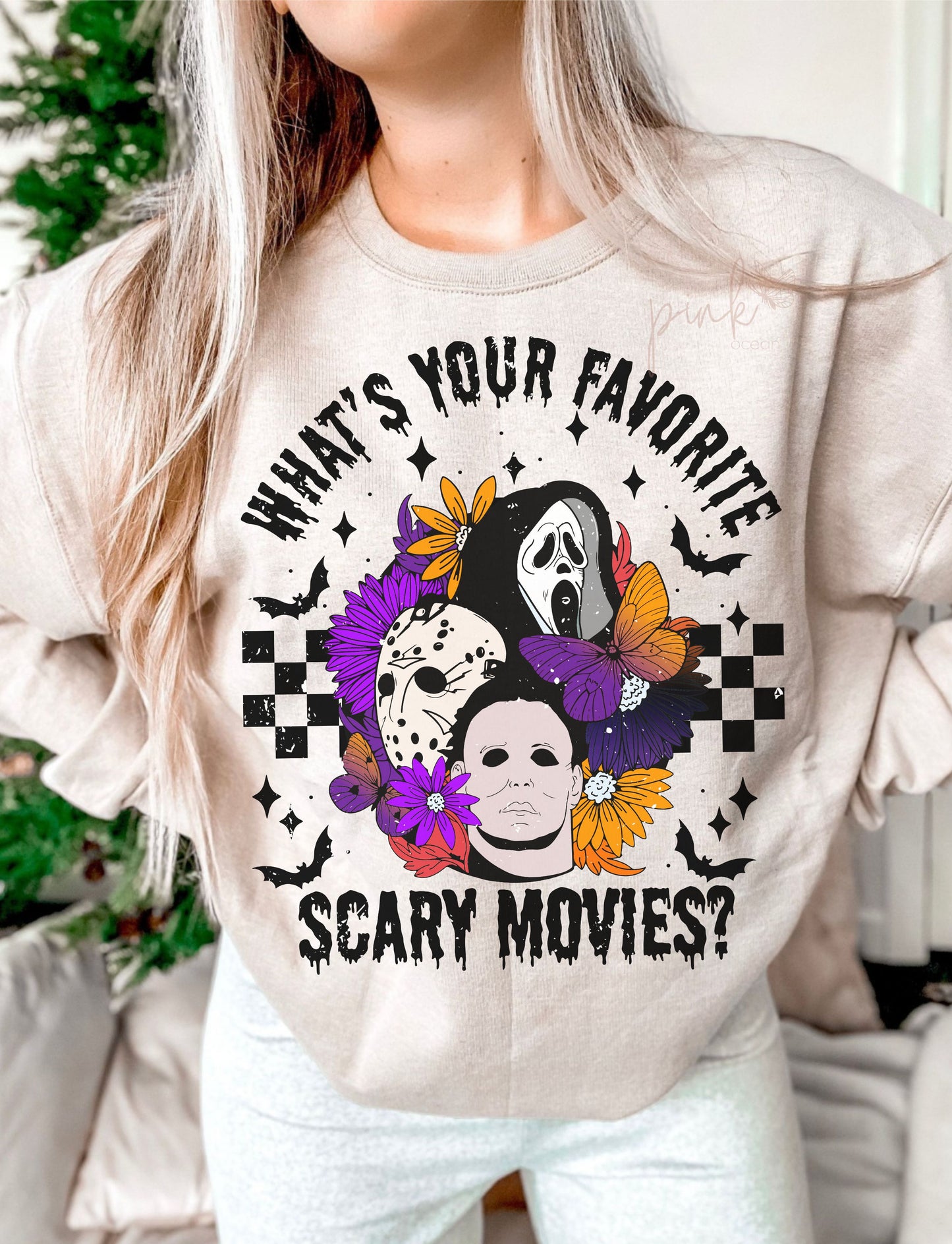 What's your favorite Scary movies DTF Transfer Design