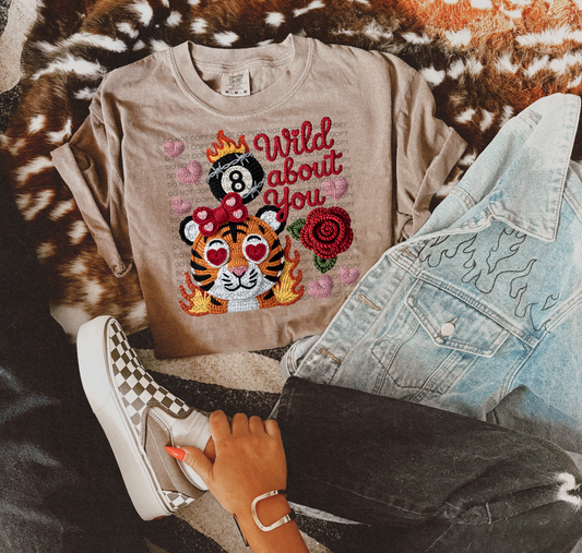 wild about you   DTF Transfer Design