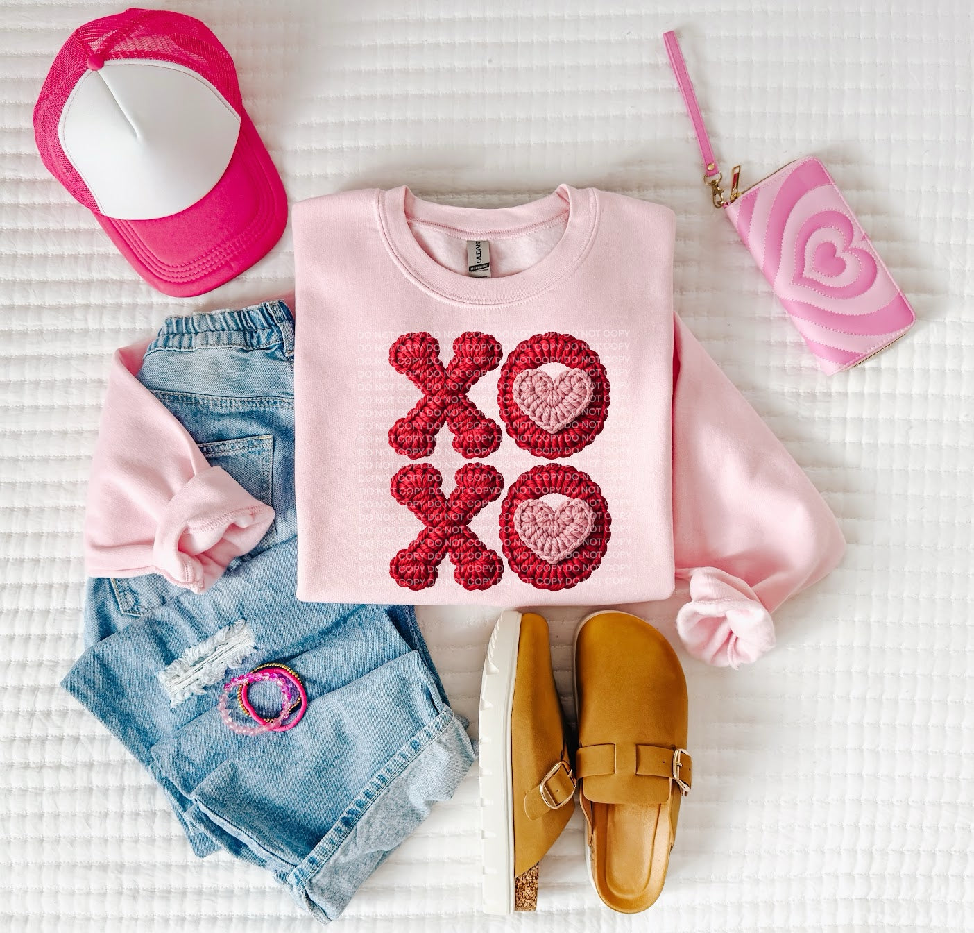 xoxo yarn    DTF Transfer Design