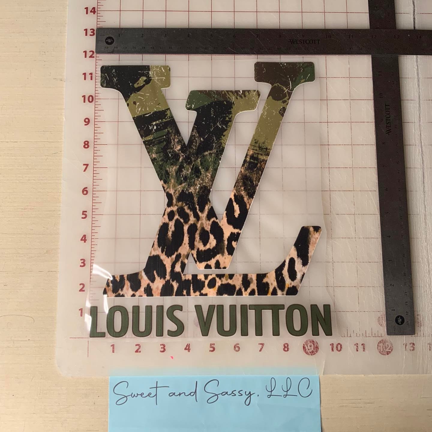 LV DTF Transfer Design