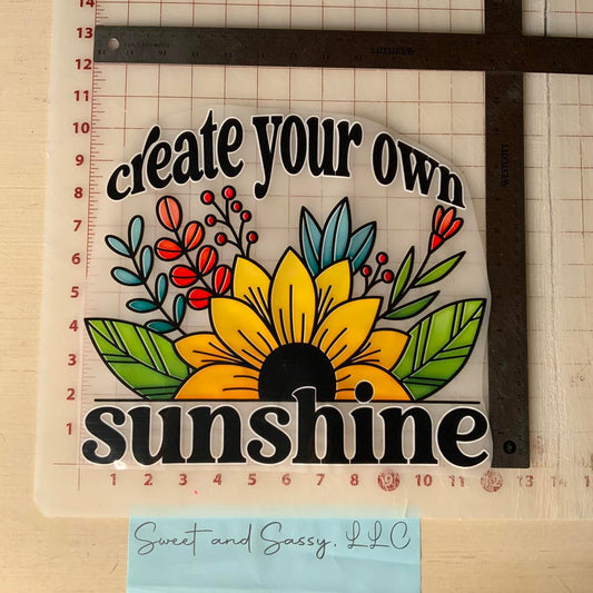 Create your own Sunshine Leopard Lips DTF Transfer Design