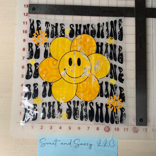 Be the Sunshine DTF Transfer Design