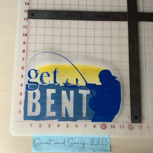 Get Bent DTF Transfer Design