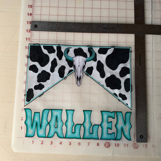 WALLEN DTF Transfer Design