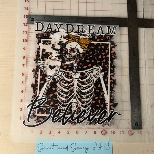 DAYDREAM - Believer DTF Transfer Design